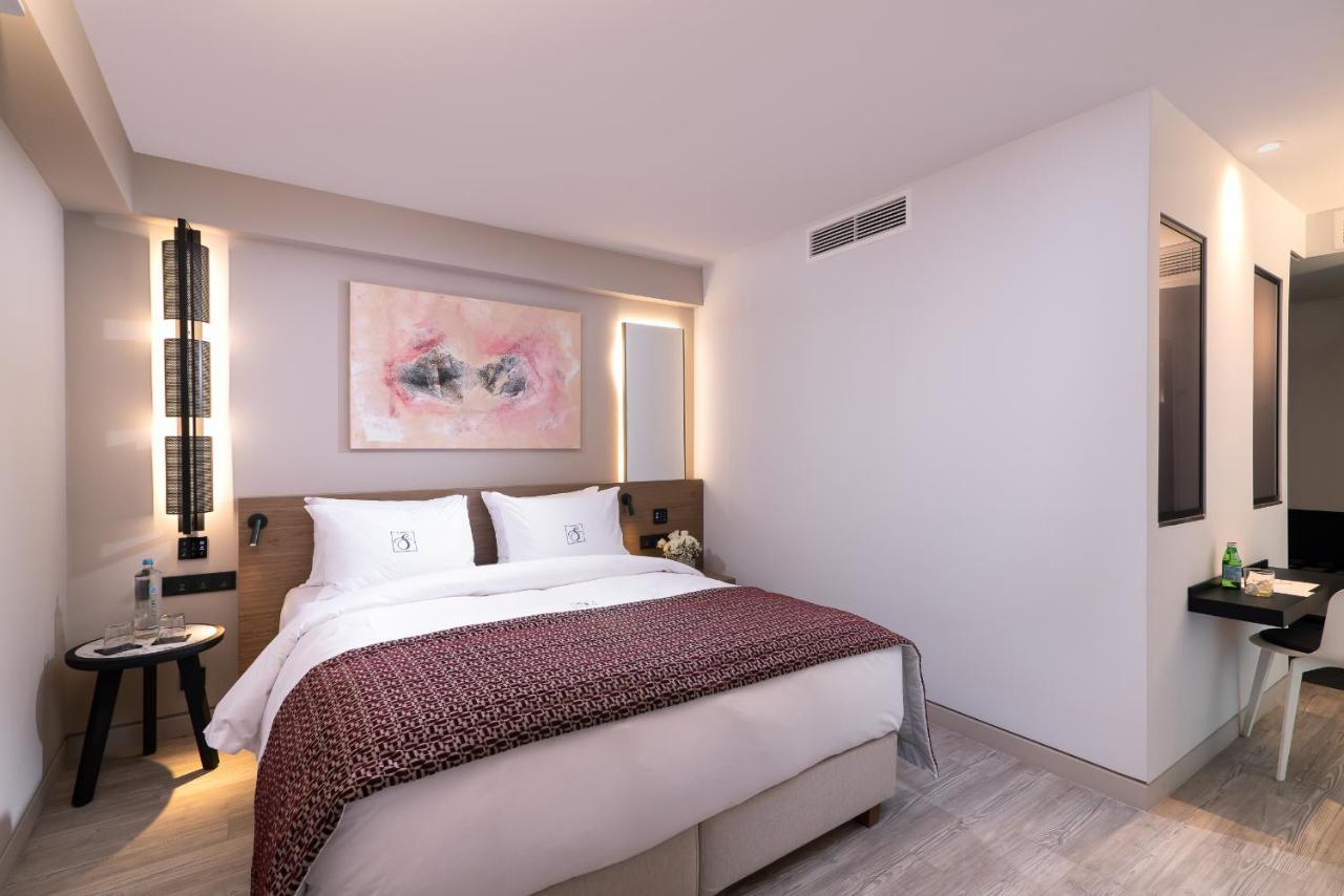 S Hotel Boutique Thessaloníki Luaran gambar Deluxe room