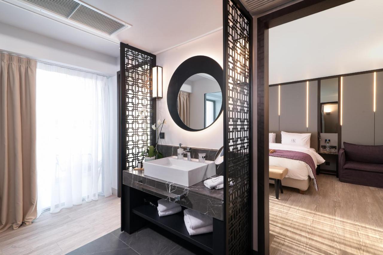 S Hotel Boutique Thessaloníki Luaran gambar Deluxe Room