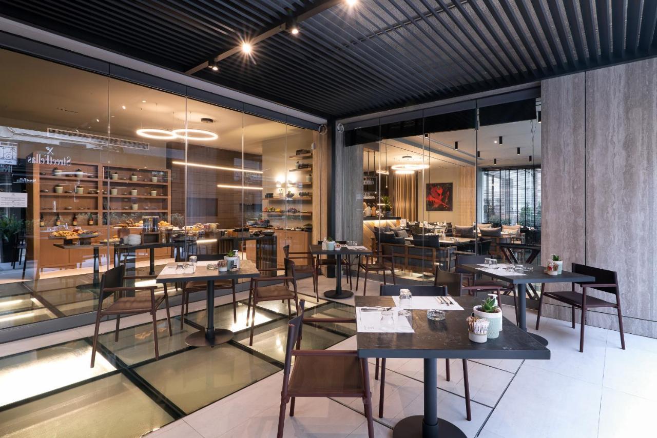 S Hotel Boutique Thessaloníki Luaran gambar The restaurant