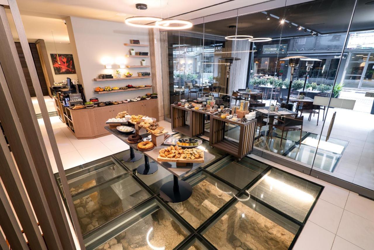 S Hotel Boutique Thessaloníki Luaran gambar The restaurant