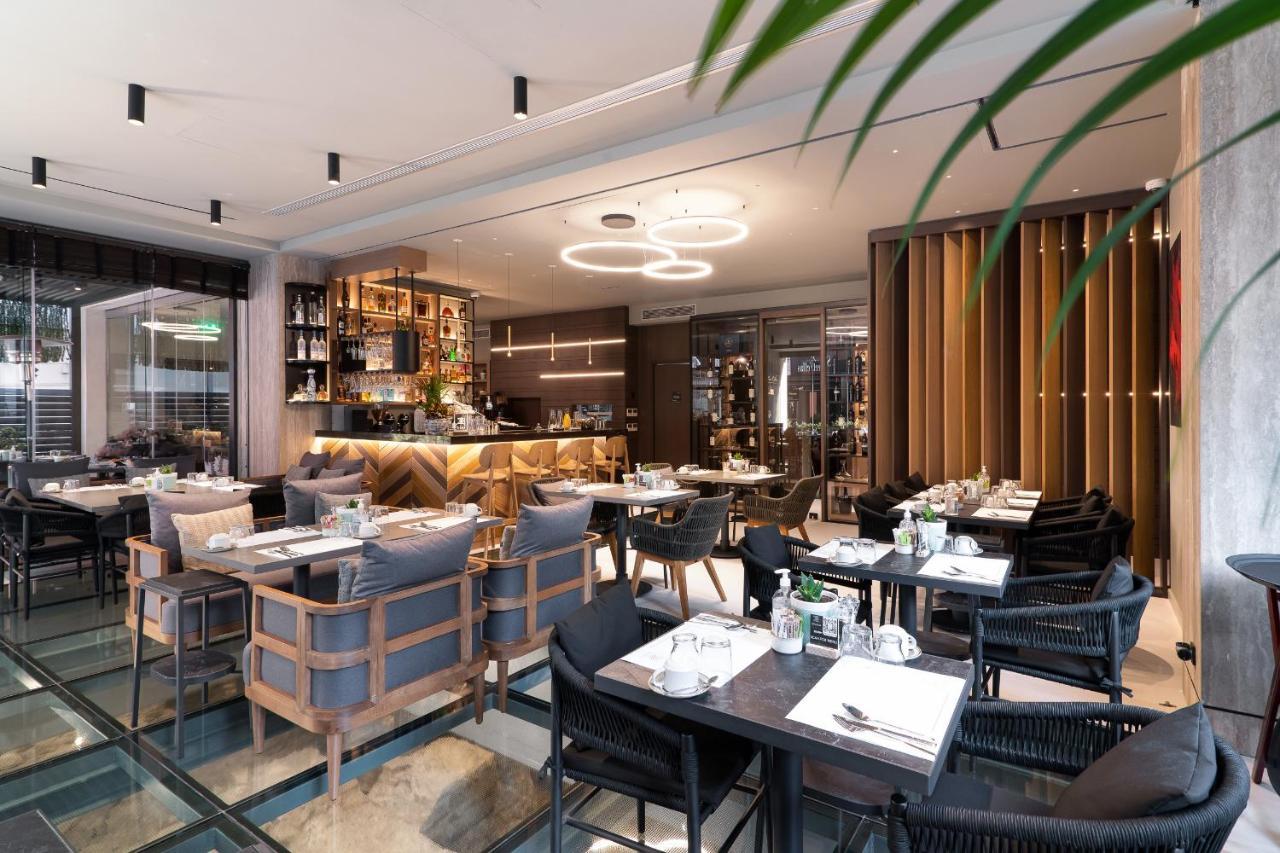 S Hotel Boutique Thessaloníki Luaran gambar Restaurant