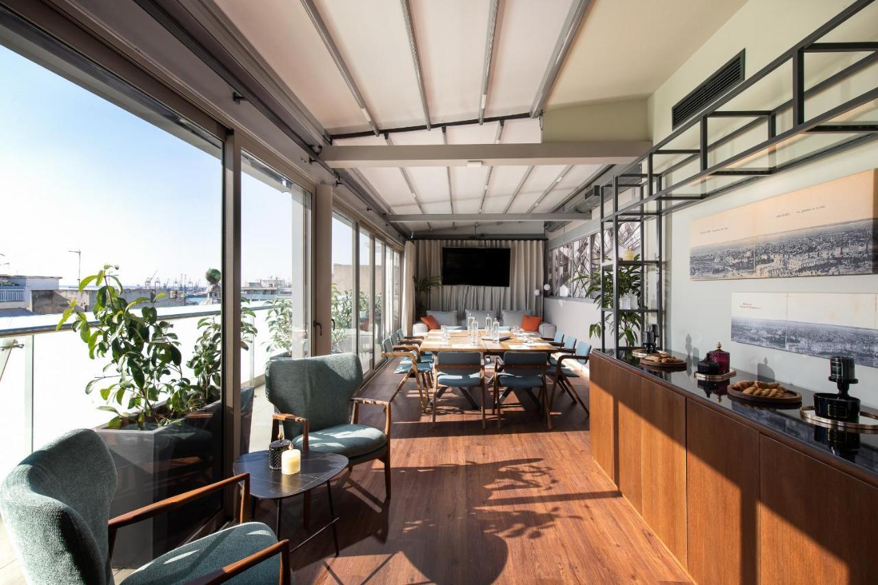 S Hotel Boutique Thessaloníki Luaran gambar The Sky Bar