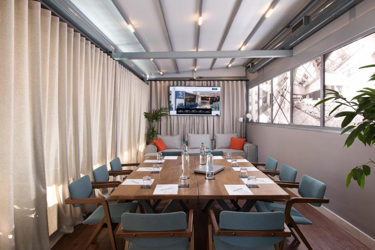 S Hotel Boutique Thessaloníki Luaran gambar Meeting room