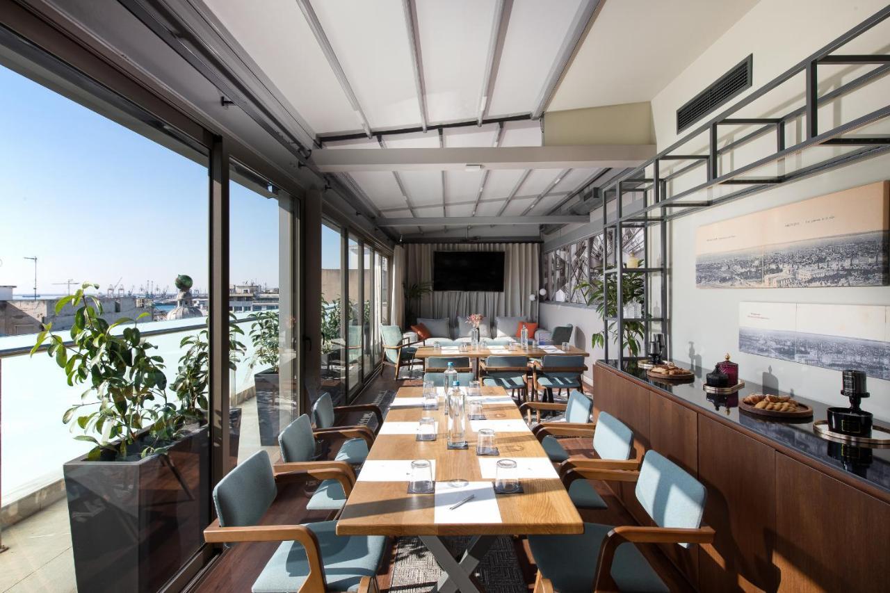 S Hotel Boutique Thessaloníki Luaran gambar The restaurant