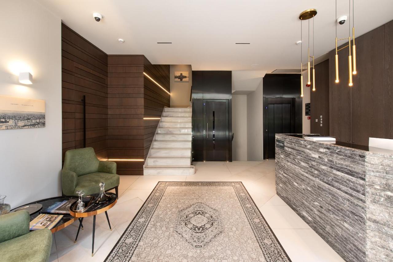 S Hotel Boutique Thessaloníki Luaran gambar The lobby of the hotel