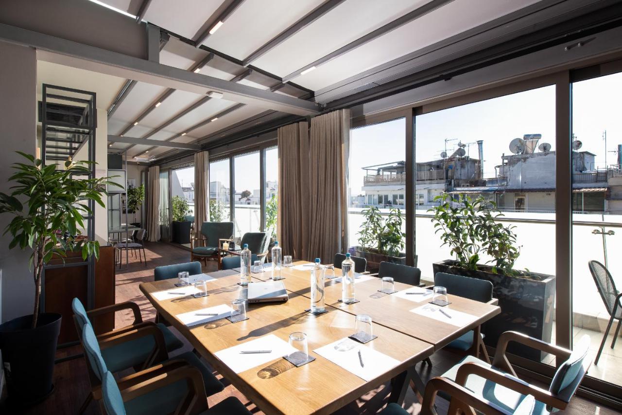 S Hotel Boutique Thessaloníki Luaran gambar The Sky Bar